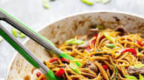 Beef Teriyaki Noodle Stir-Fry Beef Teriyaki Noodle Stir-Fry