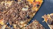 Quick Spicy Beef (Sujuk) Pizza Quick Spicy Beef (Sujuk) Pizza