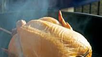 Rotisserie-Smoked Chicken {Using Brine & Mesquite Wood Rotisserie-Smoked Chicken {Using Brine & Mesquite Wood