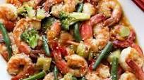 Shrimp Stir-Fry Shrimp Stir-Fry