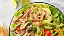 Slow-Cooker Chicken Taco Salad Slow-Cooker Chicken Taco Salad