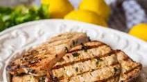 Grilled Basil Lemon Pork Chops Grilled Basil Lemon Pork Chops