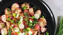Air Fryer Radish – Loaded! (Low-Carb, Keto) Air Fryer Radish – Loaded! (Low-Carb, Keto)