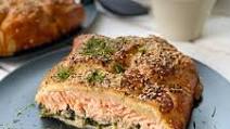 Salmon Wellington Salmon Wellington