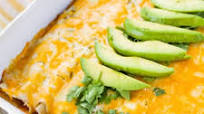 Creamy Salsa Verde Chicken Enchiladas Creamy Salsa Verde Chicken Enchiladas