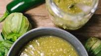 Canning Tomatillo Salsa Canning Tomatillo Salsa