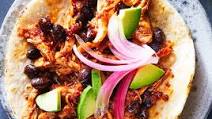 Slow Cooker Chipotle-Honey Chicken Tacos Slow Cooker Chipotle-Honey Chicken Tacos