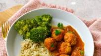 Crockpot Chicken Tikka Masala Meatballs Crockpot Chicken Tikka Masala Meatballs