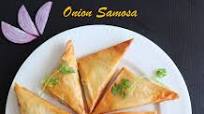 Baked Onion Samosa using Phyllo Sheet Baked Onion Samosa using Phyllo Sheet