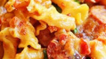 Spicy Sausage Pasta Spicy Sausage Pasta