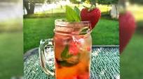 Strawberry Mojito Strawberry Mojito