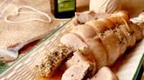 Rosemary & Garlic Stuffed Pork Tenderloin Rosemary & Garlic Stuffed Pork Tenderloin