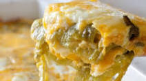 Low Carb Hatch Chile Rellenos Casserole Low Carb Hatch Chile Rellenos Casserole