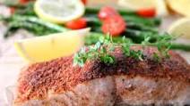 Baked Cajun Salmon with Lemon Butter Sauce Baked Cajun Salmon with Lemon Butter Sauce