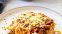 Baked Spaghetti Casserole Baked Spaghetti Casserole