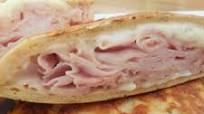Monte cristo flatout sandwich Monte cristo flatout sandwich