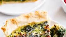 Spinach Quiche with Bacon {Paleo, Gluten Free, Dairy Free} Spinach Quiche with Bacon {Paleo, Gluten Free, Dairy Free}