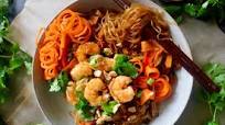 Korean Glass Noodle Shrimp Stir Fry Korean Glass Noodle Shrimp Stir Fry
