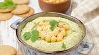 Cilantro and Lemon Hummus Cilantro and Lemon Hummus