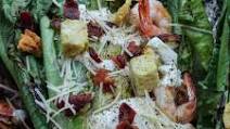 Grilled Shrimp + Chicken Caesar Salad Grilled Shrimp + Chicken Caesar Salad