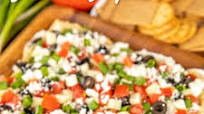 Layered Greek Dip Layered Greek Dip