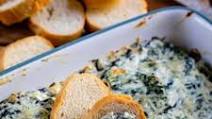 Hot Spinach Dip