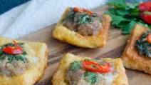 Thai Pork Toast Thai Pork Toast
