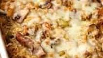 Philly Cheesesteak Spaghetti Squash Casserole Philly Cheesesteak Spaghetti Squash Casserole