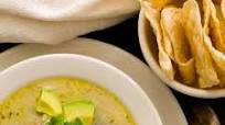Turkey enchilada verde soup Turkey enchilada verde soup