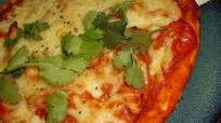 Naan Pizza Naan Pizza