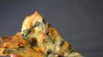 Low Carb White Spinach Pizza Low Carb White Spinach Pizza