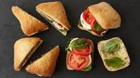 Easy Caprese Picnic Sandwiches Easy Caprese Picnic Sandwiches