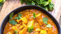Slow Cooker Chicken Tikka Masala: Whole30, Paleo, Keto, Dairy-Free, Gluten-Free Slow Cooker Chicken Tikka Masala: Whole30, Paleo, Keto, Dairy-Free, Gluten-Free