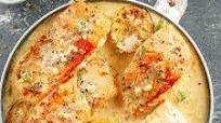 CREAMY SALMON RECIPE CREAMY SALMON RECIPE