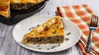 Pork and Mushroom Pie Pork and Mushroom Pie