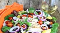 Grilled Mediterranean Chicken Salad Grilled Mediterranean Chicken Salad