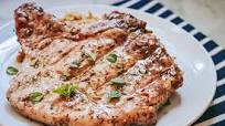 Mediterranean Grilled Pork Chops Mediterranean Grilled Pork Chops