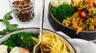Sweet Thai Chicken and Veggie Bowls Sweet Thai Chicken and Veggie Bowls