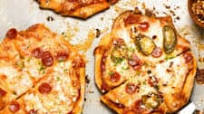 4 Ingredient Mini Pizza Recipe 4 Ingredient Mini Pizza Recipe