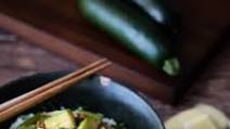 Ground Pork and Zucchini with Brown Sauce Ground Pork and Zucchini with Brown Sauce