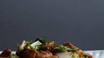 Stir-Fried Chicken with Chinese Cabbage Stir-Fried Chicken with Chinese Cabbage