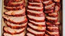 Traeger Smoked BBQ Pork Tenderloin Traeger Smoked BBQ Pork Tenderloin
