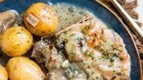Creamy Crock Pot Pork Chops with Potatoes and Mushrooms Creamy Crock Pot Pork Chops with Potatoes and Mushrooms