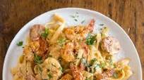 Cajun Shrimp Fettuccine Alfredo Cajun Shrimp Fettuccine Alfredo