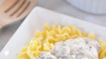 Crock Pot Beef Stroganoff Crock Pot Beef Stroganoff