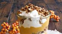 Pumpkin Yogurt Parfait with Pumpkin Seed Granola Pumpkin Yogurt Parfait with Pumpkin Seed Granola