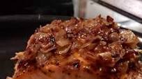 Baked Salmon with Caramelized Onions Baked Salmon with Caramelized Onions