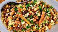 Tsaplis Roasted Chickpea Salad Tsaplis Roasted Chickpea Salad