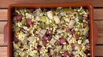 Roasted Leeks and Potatoes Vinaigrette Roasted Leeks and Potatoes Vinaigrette
