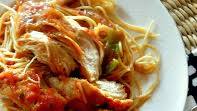 Slow Cooker Chicken Cacciatore Slow Cooker Chicken Cacciatore
